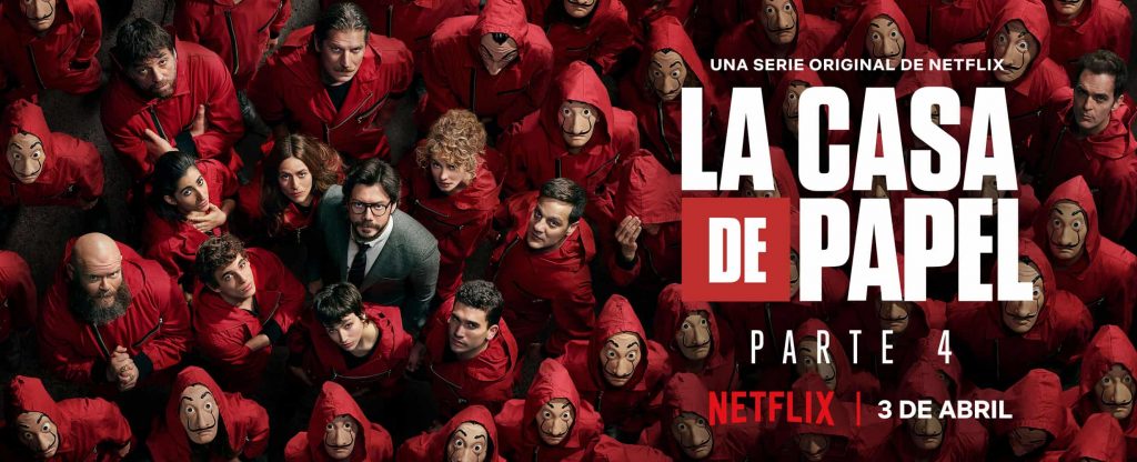 La Casa de Papel: Temporada 4 | Cine y Teatro Argentino