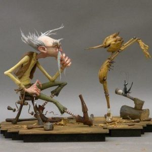 Pinocho la nueva película de Guillermo del Toro