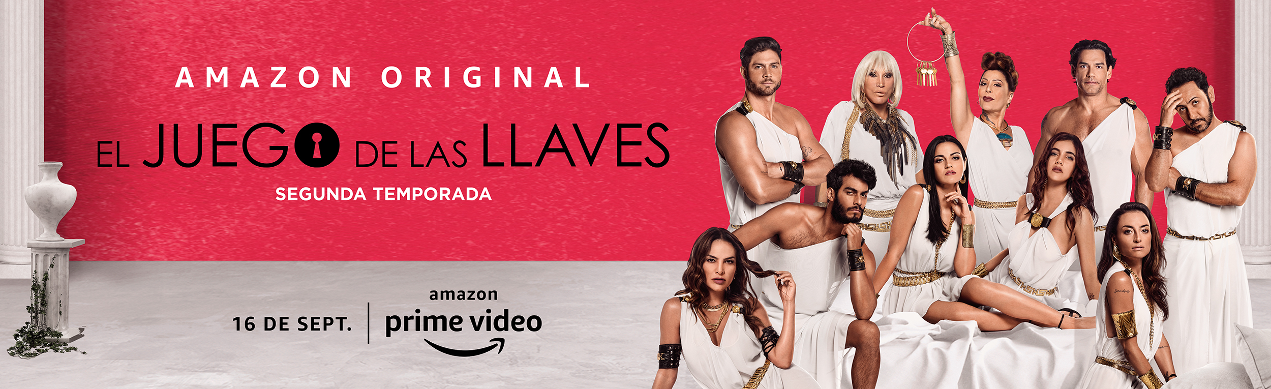 Amazon Prime Video presenta la segunda temporada de “El juego
