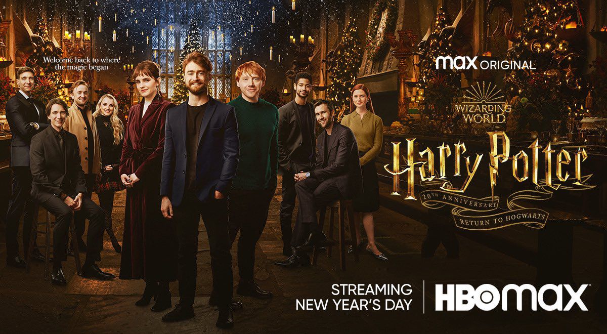 HBO Max presenta ‘Harry Potter 20° aniversario Regreso a Hogwarts’. Cine y Teatro Argentino HBO Max presenta ‘Harry Potter 20° aniversario Regreso a Hogwarts’. Cine y Teatro Argentino