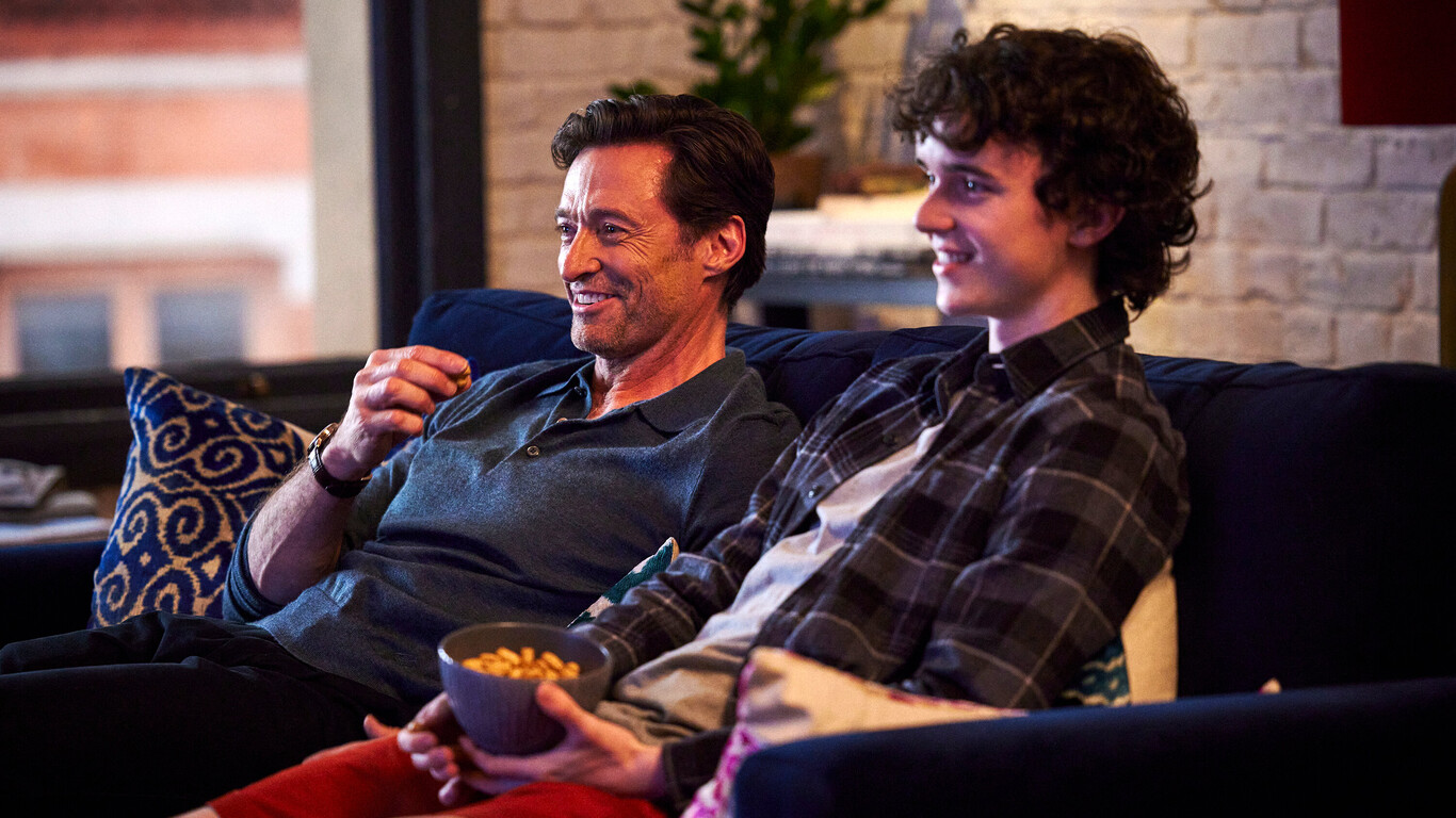Hugh Jackman y Zen McGrath en El Hijo, de Florian Zeller