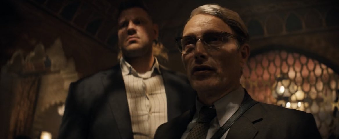 Mads Mikkelsen en Indiana Jones y el Dial del Destino