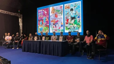 Charla Quiero Ser Campeón Mundial en la Comic Con Argentina