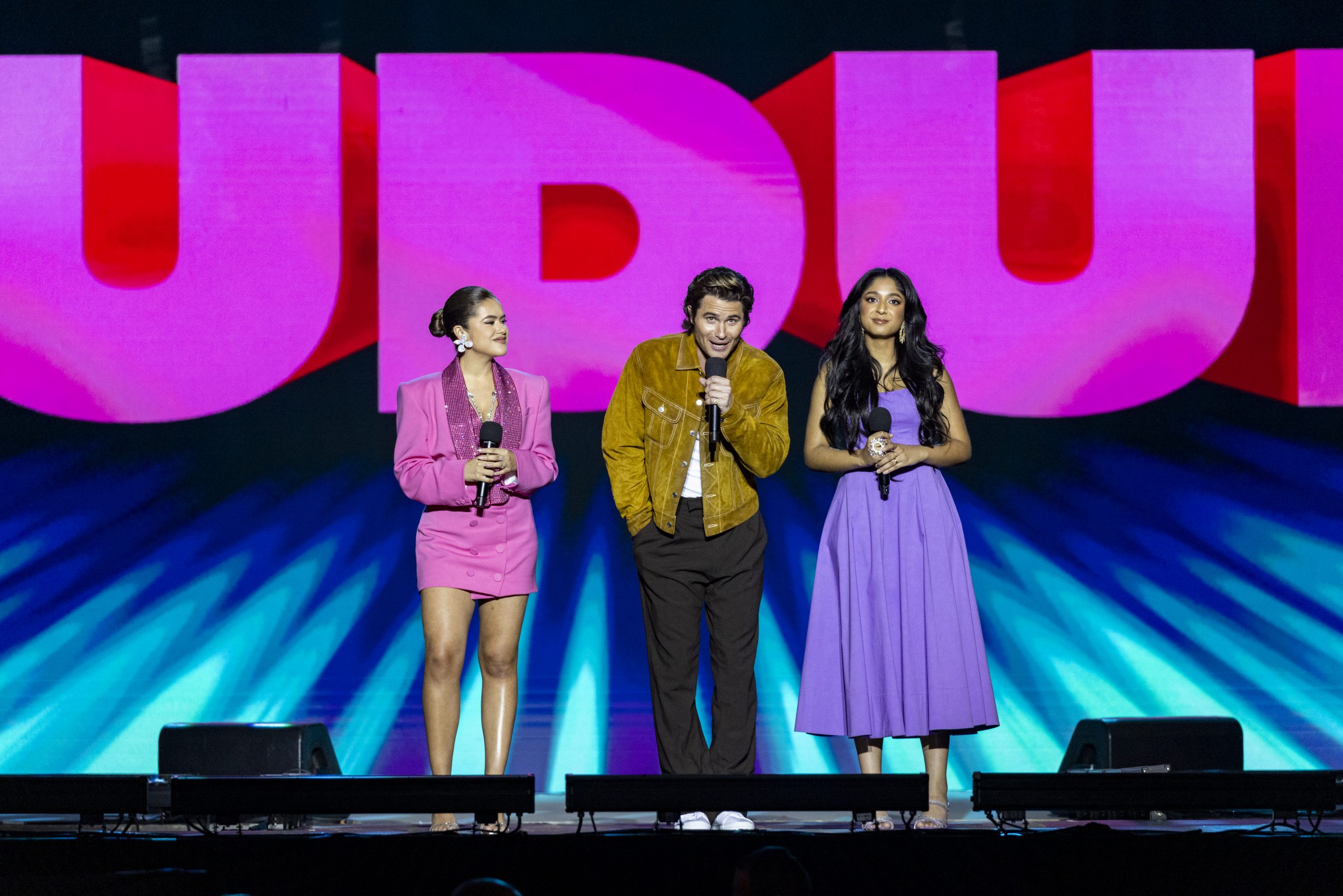 TUDUM 2023: A Global Fan Event. Cr. Vans Bumbeers / Netflix © 2023