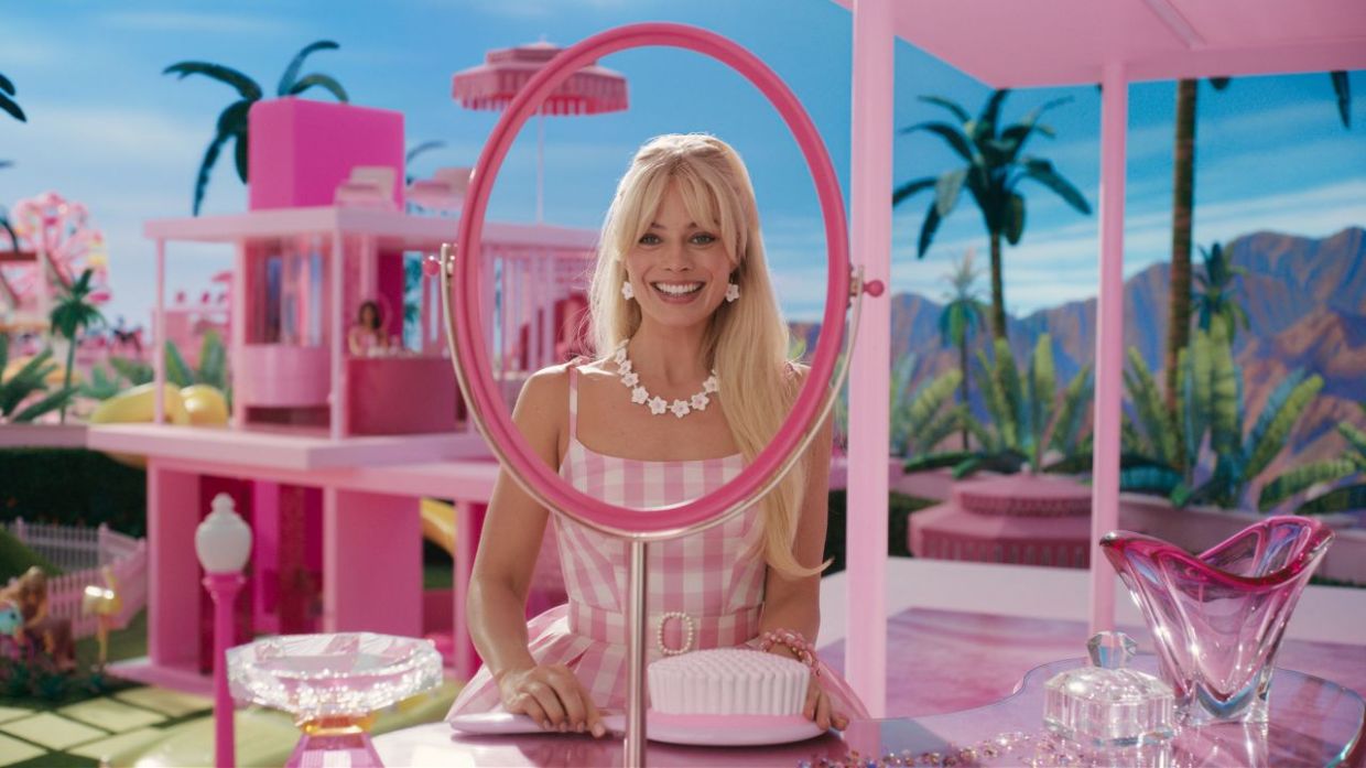 Escena de Barbie