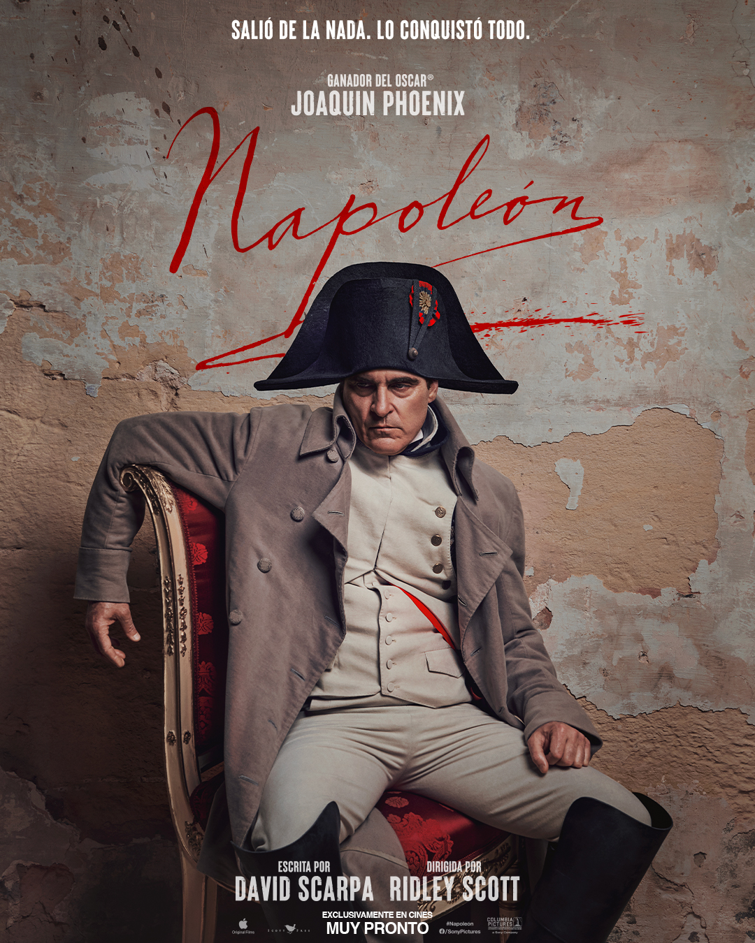 Poster Napoleón