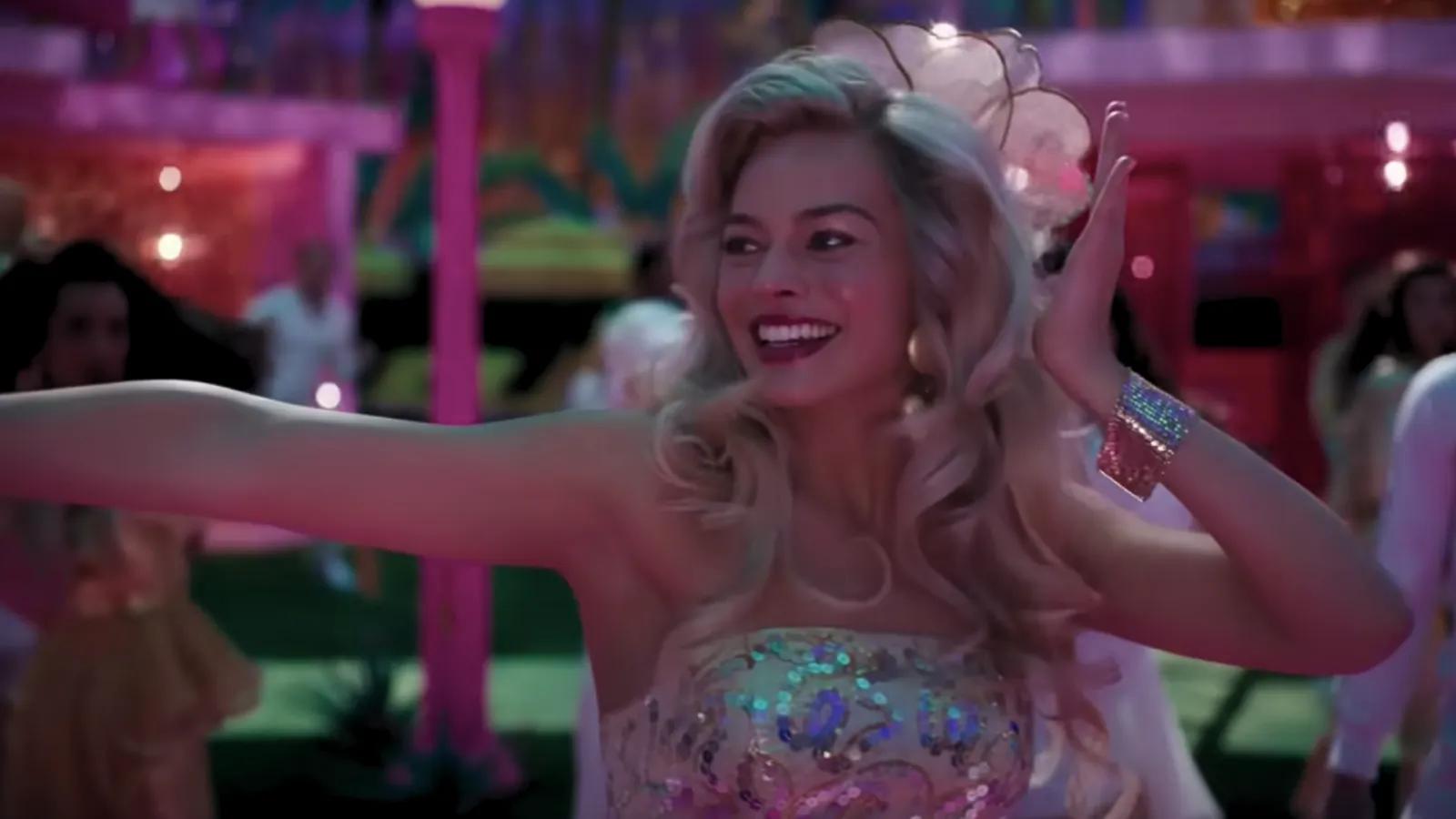 Margot Robbie como Barbie