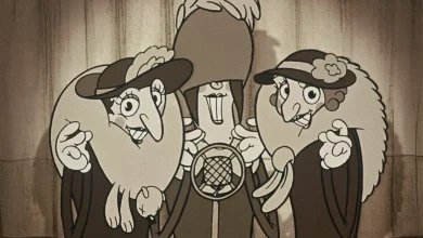 Escena de Las Trillizas de Belleville, de Sylvain Chomet