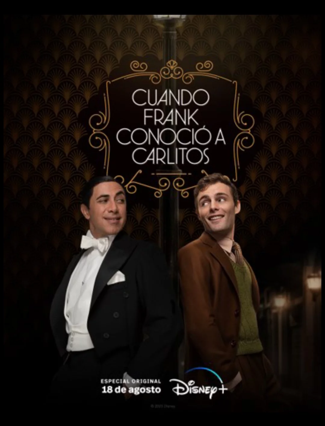 Poster Cuando Frank conoció a Carlitos