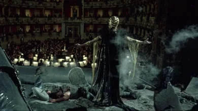 terror en la opera