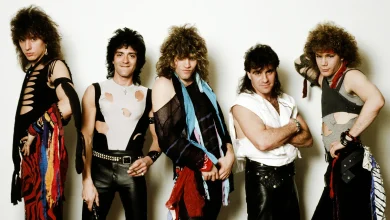 Bon Jovi en los 80'