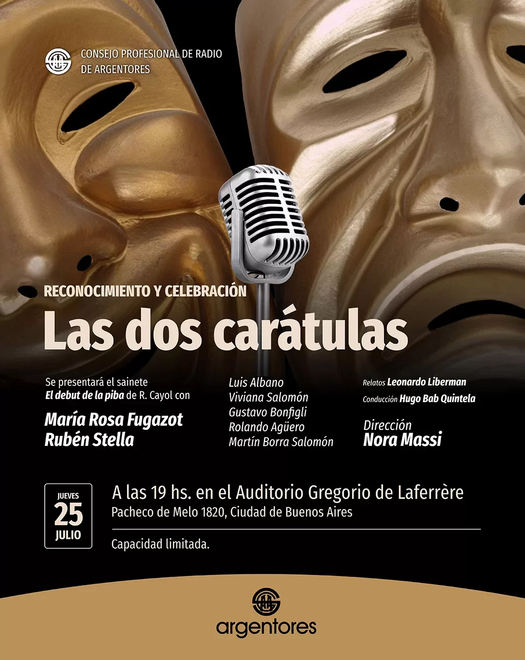 Las Dos Carátulas