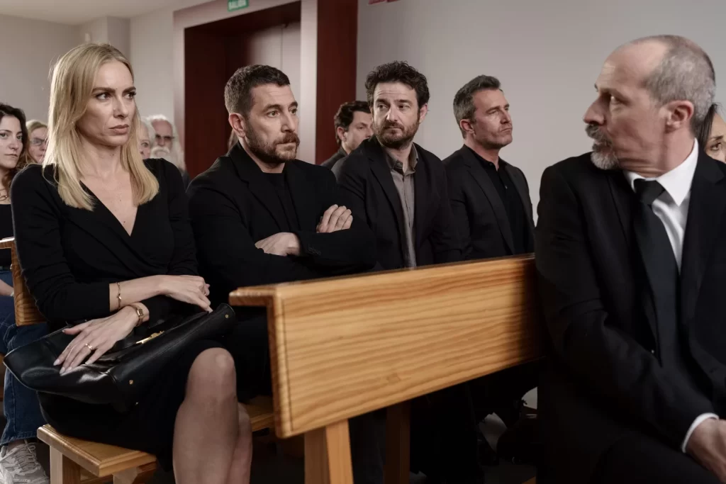 Machos Alfa en Netflix