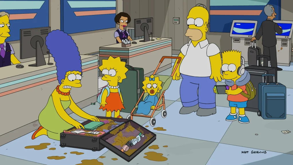 Los Simpson en Disney+