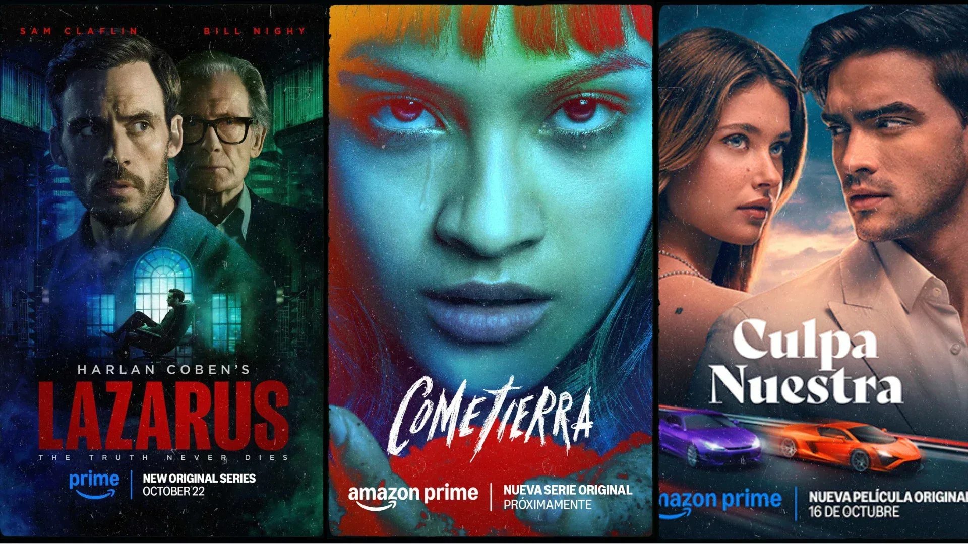 Prime Video y sus estrenos de octubre | Cine y Teatro Argentino