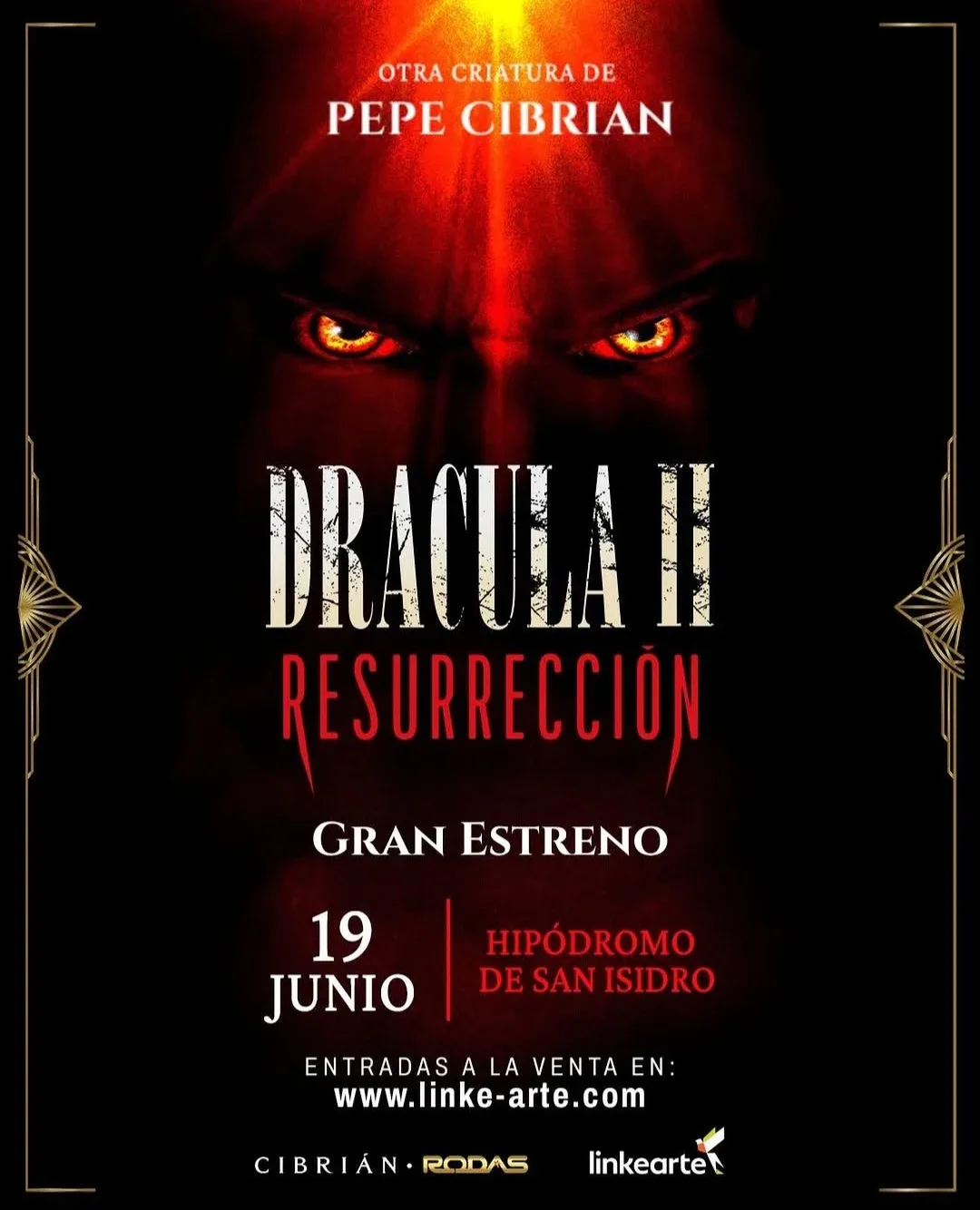 La ambiciosa producción de "Drácula II: Resurrección" posterga su estreno para el 19 de junio
