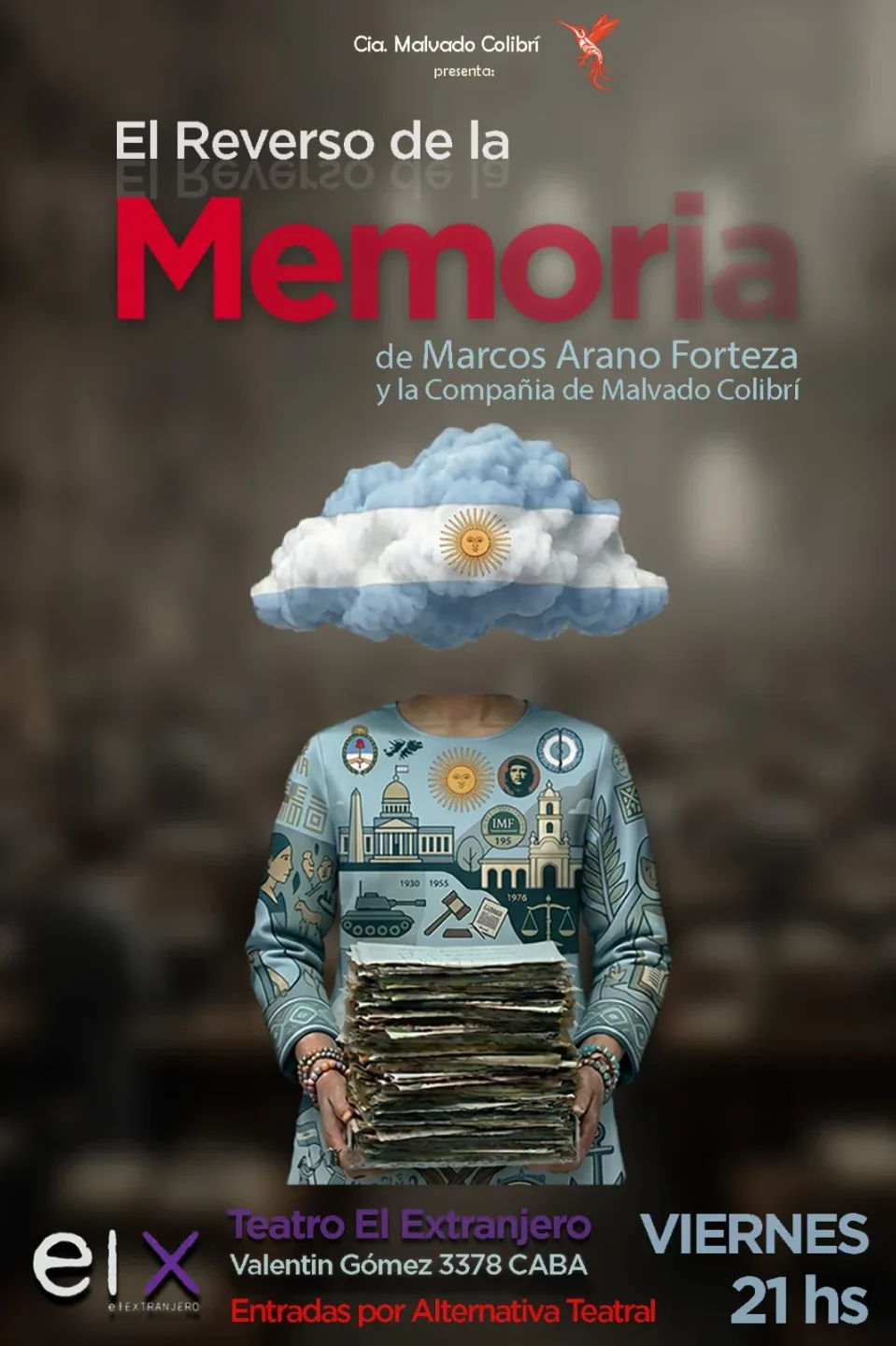 Obra: El Reverso de la Memoria | Crítica