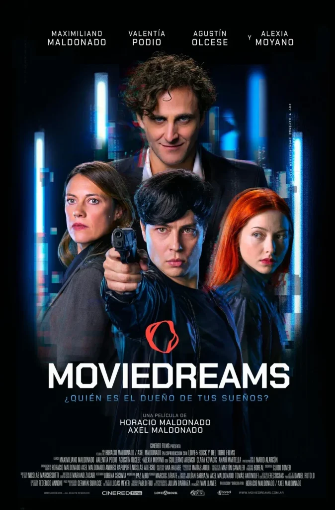 Poster oficial de Moviedreams
