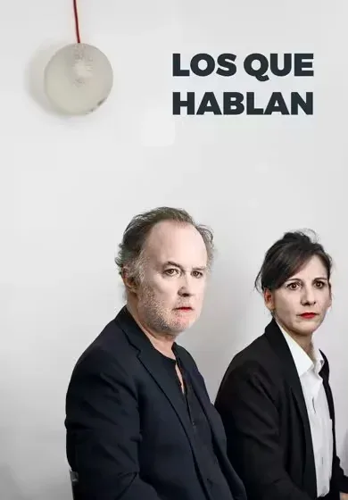 Poster de Los que hablan